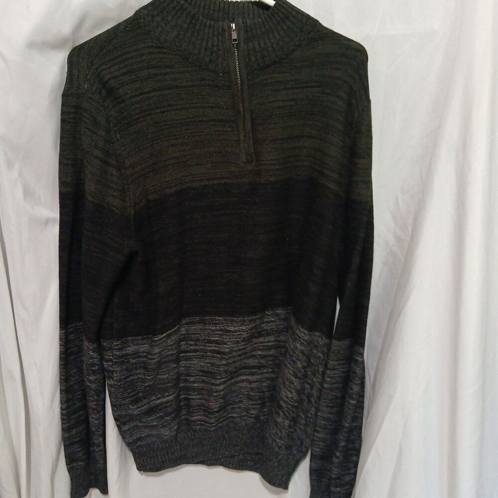 urban pipeline sweater Grey's Cozy  Preppy Size L